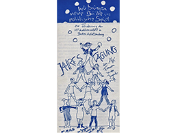 1996 – Gründung der LAG Mädchenpolitik nach langjähriger Vorarbeit 
