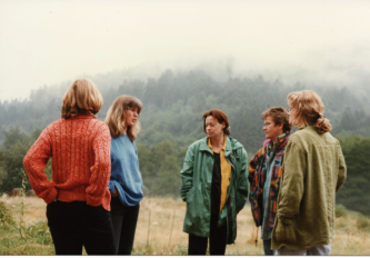 LAG Mädchenpolitik BW Sprecherinnenklausur 1997