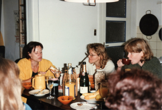 LAG Mädchenpolitik BW Sprecherinnenklausur 1997