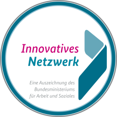 Plakette Innovatives Netzwerk 2018