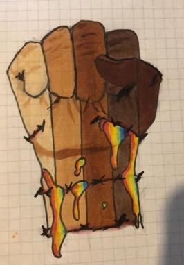 Das selbst designte Logo der Schülis